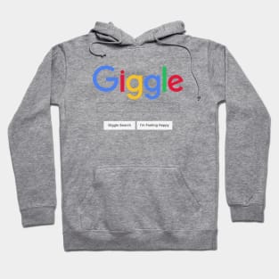 Quotes To Live By Big Tech Logo Parody Laughter Hoodie